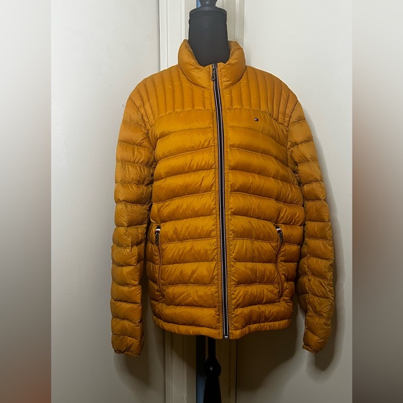 Tommy Hilfiger Other - Tommy Hilfiger Golden Puffer Jacket
Natural down